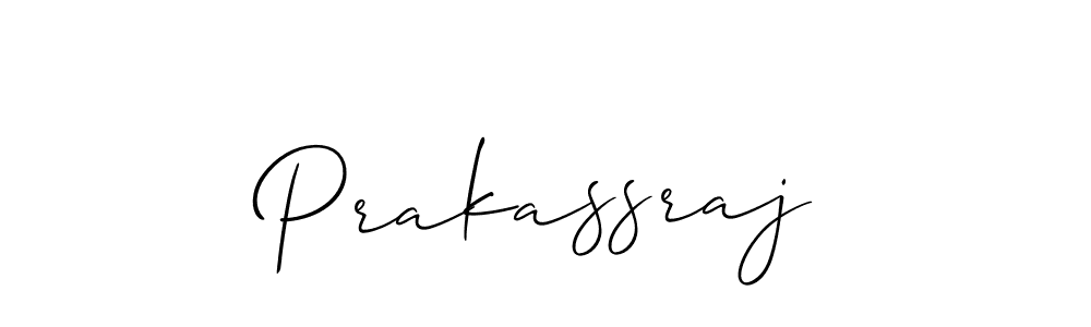 Make a short Prakassraj signature style. Manage your documents anywhere anytime using Allison_Script. Create and add eSignatures, submit forms, share and send files easily. Prakassraj signature style 2 images and pictures png