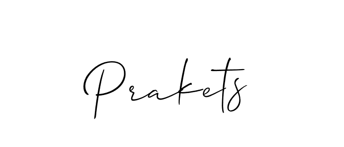 if you are searching for the best signature style for your name Prakets. so please give up your signature search. here we have designed multiple signature styles  using Allison_Script. Prakets signature style 2 images and pictures png