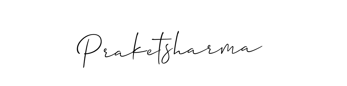 Also we have Praketsharma name is the best signature style. Create professional handwritten signature collection using Allison_Script autograph style. Praketsharma signature style 2 images and pictures png