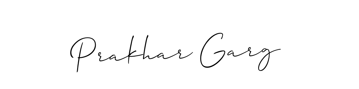 Make a beautiful signature design for name Prakhar Garg. Use this online signature maker to create a handwritten signature for free. Prakhar Garg signature style 2 images and pictures png