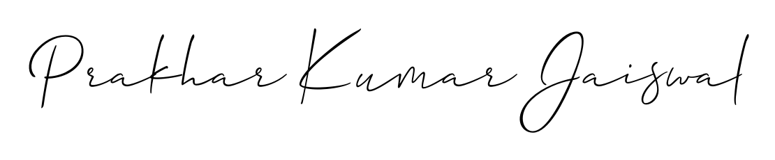 A dynamic signature style for Prakhar Kumar Jaiswal using Allison_Script script. Designed to look authentic, handwritten, and professional. Prakhar Kumar Jaiswal signature style 2 images and pictures png