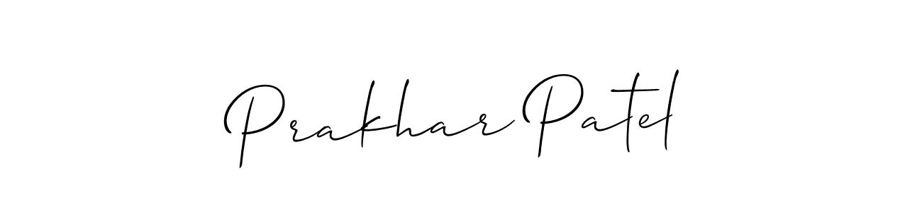 You can use this online signature creator to create a handwritten signature for the name Prakhar Patel. This is the best online autograph maker. Prakhar Patel signature style 2 images and pictures png