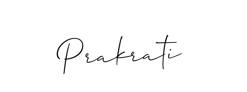 Check out images of Autograph of Prakrati name. Actor Prakrati Signature Style. Allison_Script is a professional sign style online. Prakrati signature style 2 images and pictures png