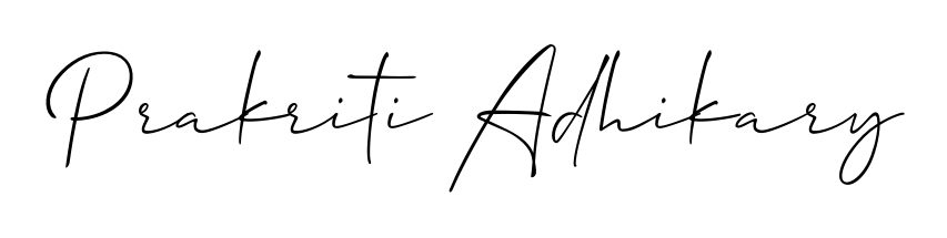 Give your name Prakriti Adhikary an exquisite flair with the Allison_Script script font. Ideal for contracts, resumes, and formal letterheads. Prakriti Adhikary signature style 2 images and pictures png