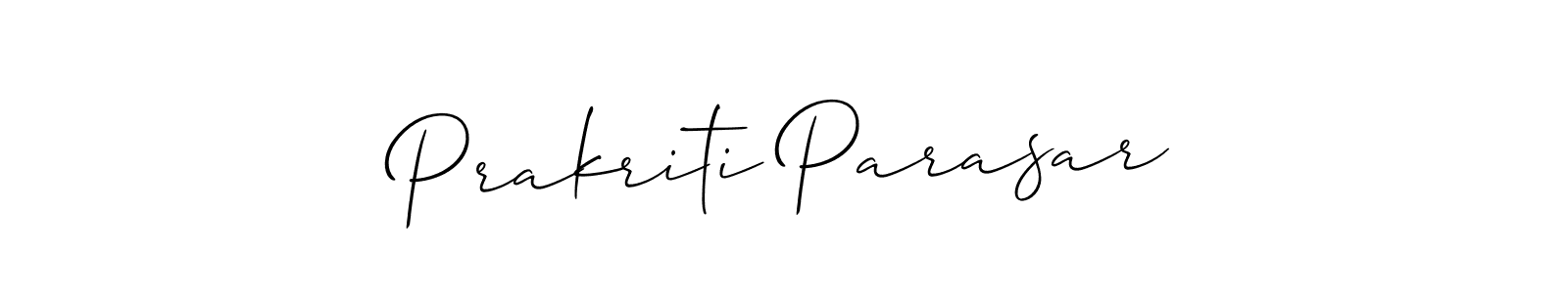 Here are the top 10 professional signature styles for the name Prakriti Parasar. These are the best autograph styles you can use for your name. Prakriti Parasar signature style 2 images and pictures png