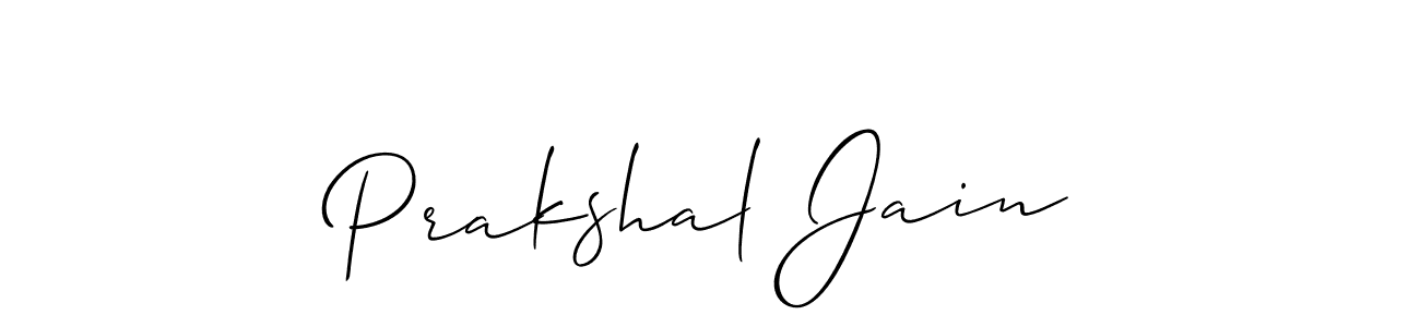 Once you've used our free online signature maker to create your best signature Allison_Script style, it's time to enjoy all of the benefits that Prakshal Jain name signing documents. Prakshal Jain signature style 2 images and pictures png