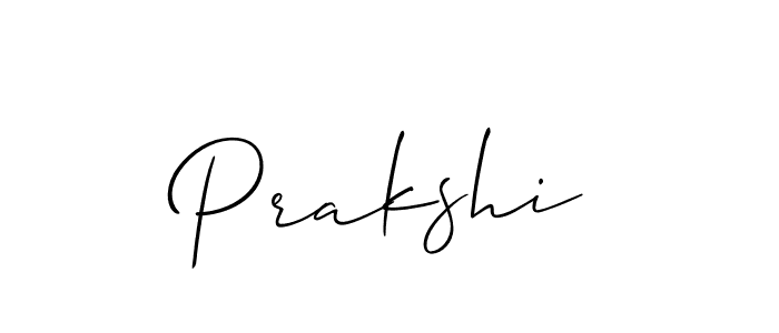 Similarly Allison_Script is the best handwritten signature design. Signature creator online .You can use it as an online autograph creator for name Prakshi. Prakshi signature style 2 images and pictures png