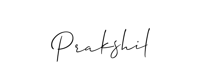 Make a beautiful signature design for name Prakshil. Use this online signature maker to create a handwritten signature for free. Prakshil signature style 2 images and pictures png