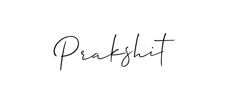 Prakshit stylish signature style. Best Handwritten Sign (Allison_Script) for my name. Handwritten Signature Collection Ideas for my name Prakshit. Prakshit signature style 2 images and pictures png