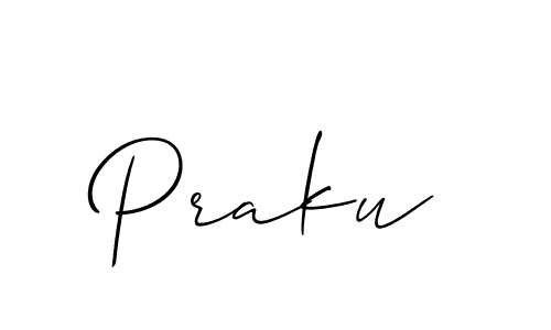 if you are searching for the best signature style for your name Praku. so please give up your signature search. here we have designed multiple signature styles  using Allison_Script. Praku signature style 2 images and pictures png