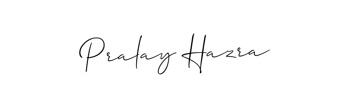 This is the best signature style for the Pralay Hazra name. Also you like these signature font (Allison_Script). Mix name signature. Pralay Hazra signature style 2 images and pictures png