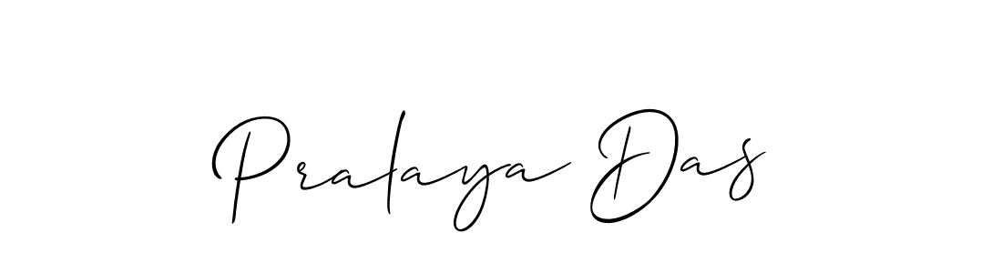 Pralaya Das stylish signature style. Best Handwritten Sign (Allison_Script) for my name. Handwritten Signature Collection Ideas for my name Pralaya Das. Pralaya Das signature style 2 images and pictures png