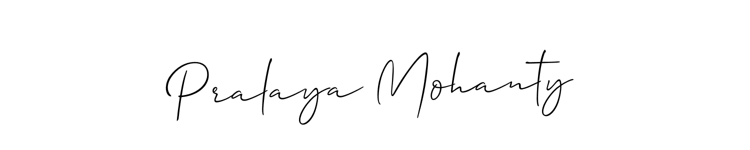 You can use this online signature creator to create a handwritten signature for the name Pralaya Mohanty. This is the best online autograph maker. Pralaya Mohanty signature style 2 images and pictures png