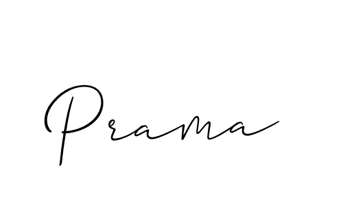 You should practise on your own different ways (Allison_Script) to write your name (Prama) in signature. don't let someone else do it for you. Prama signature style 2 images and pictures png