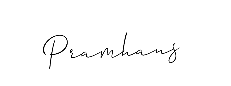 You can use this online signature creator to create a handwritten signature for the name Pramhans. This is the best online autograph maker. Pramhans signature style 2 images and pictures png