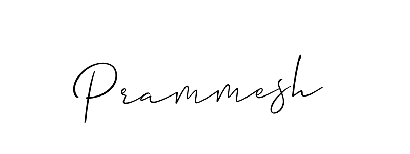 if you are searching for the best signature style for your name Prammesh. so please give up your signature search. here we have designed multiple signature styles  using Allison_Script. Prammesh signature style 2 images and pictures png