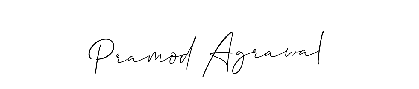 Once you've used our free online signature maker to create your best signature Allison_Script style, it's time to enjoy all of the benefits that Pramod Agrawal name signing documents. Pramod Agrawal signature style 2 images and pictures png
