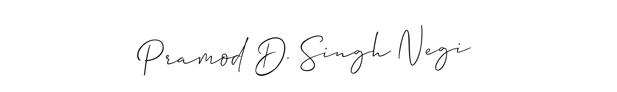 Pramod D. Singh Negi stylish signature style. Best Handwritten Sign (Allison_Script) for my name. Handwritten Signature Collection Ideas for my name Pramod D. Singh Negi. Pramod D. Singh Negi signature style 2 images and pictures png