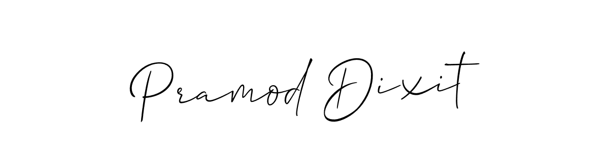 Once you've used our free online signature maker to create your best signature Allison_Script style, it's time to enjoy all of the benefits that Pramod Dixit name signing documents. Pramod Dixit signature style 2 images and pictures png