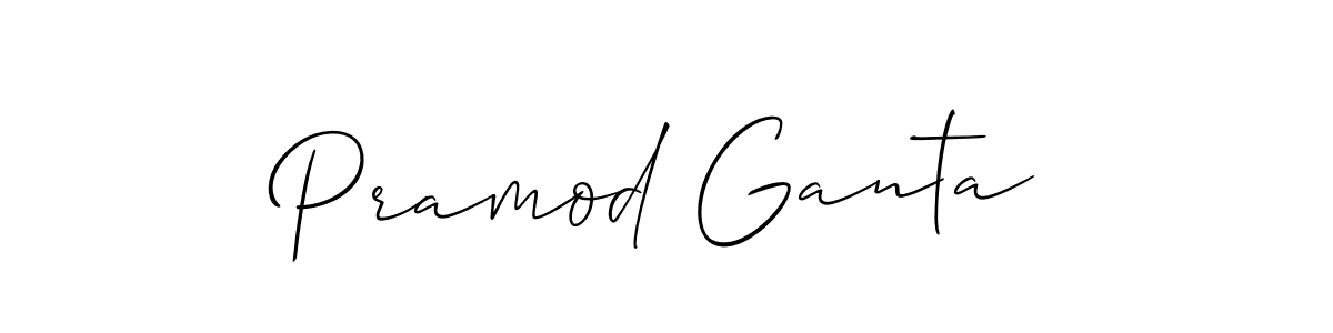 Here are the top 10 professional signature styles for the name Pramod Ganta. These are the best autograph styles you can use for your name. Pramod Ganta signature style 2 images and pictures png