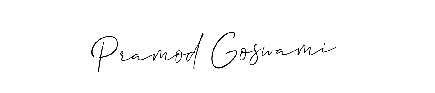 See photos of Pramod Goswami official signature by Spectra . Check more albums & portfolios. Read reviews & check more about Allison_Script font. Pramod Goswami signature style 2 images and pictures png