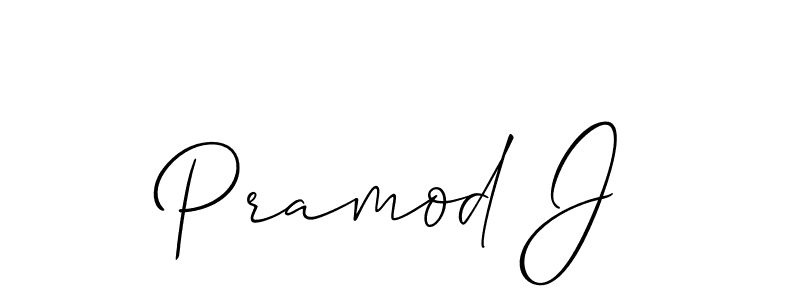 This is the best signature style for the Pramod J name. Also you like these signature font (Allison_Script). Mix name signature. Pramod J signature style 2 images and pictures png