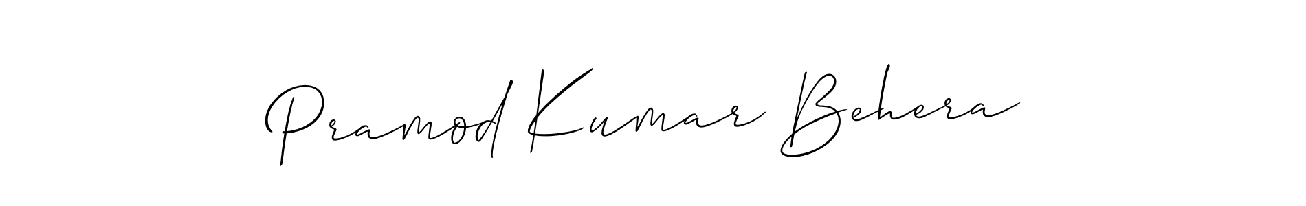 Best and Professional Signature Style for Pramod Kumar Behera. Allison_Script Best Signature Style Collection. Pramod Kumar Behera signature style 2 images and pictures png