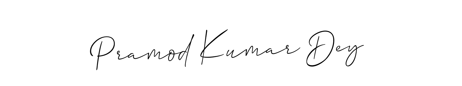 You can use this online signature creator to create a handwritten signature for the name Pramod Kumar Dey. This is the best online autograph maker. Pramod Kumar Dey signature style 2 images and pictures png