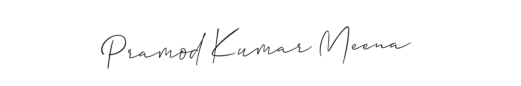 You can use this online signature creator to create a handwritten signature for the name Pramod Kumar Meena. This is the best online autograph maker. Pramod Kumar Meena signature style 2 images and pictures png