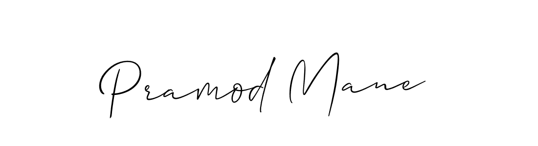 Make a beautiful signature design for name Pramod Mane. Use this online signature maker to create a handwritten signature for free. Pramod Mane signature style 2 images and pictures png