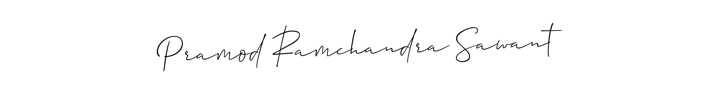 Similarly Allison_Script is the best handwritten signature design. Signature creator online .You can use it as an online autograph creator for name Pramod Ramchandra Sawant. Pramod Ramchandra Sawant signature style 2 images and pictures png