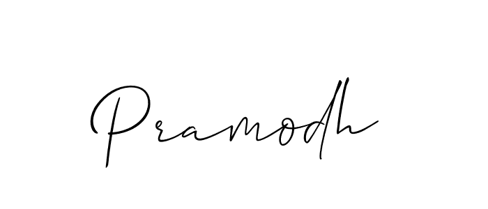 if you are searching for the best signature style for your name Pramodh. so please give up your signature search. here we have designed multiple signature styles  using Allison_Script. Pramodh signature style 2 images and pictures png