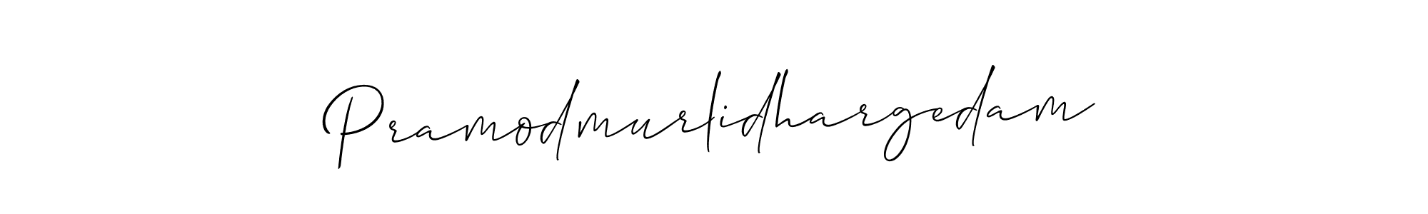 Once you've used our free online signature maker to create your best signature Allison_Script style, it's time to enjoy all of the benefits that Pramodmurlidhargedam name signing documents. Pramodmurlidhargedam signature style 2 images and pictures png