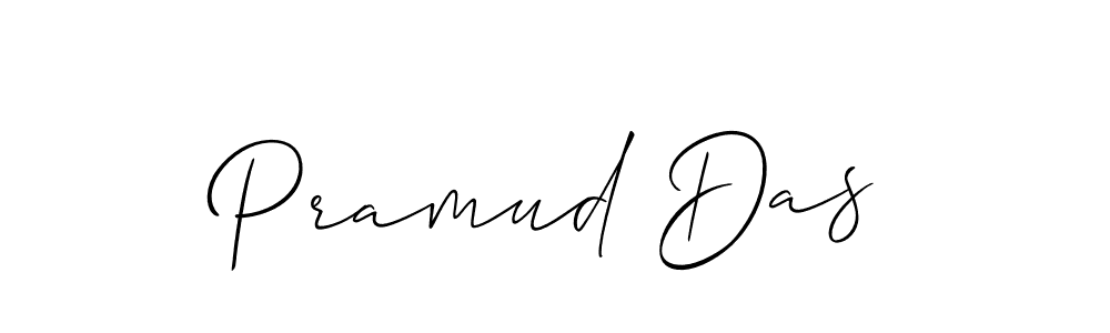 Pramud Das stylish signature style. Best Handwritten Sign (Allison_Script) for my name. Handwritten Signature Collection Ideas for my name Pramud Das. Pramud Das signature style 2 images and pictures png