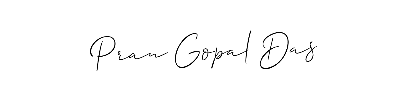 This is the best signature style for the Pran Gopal Das name. Also you like these signature font (Allison_Script). Mix name signature. Pran Gopal Das signature style 2 images and pictures png