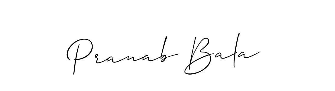 Here are the top 10 professional signature styles for the name Pranab Bala. These are the best autograph styles you can use for your name. Pranab Bala signature style 2 images and pictures png