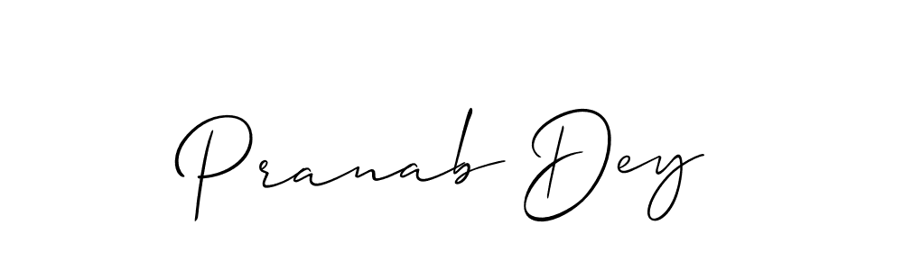 Make a beautiful signature design for name Pranab Dey. Use this online signature maker to create a handwritten signature for free. Pranab Dey signature style 2 images and pictures png