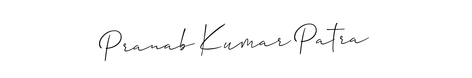 if you are searching for the best signature style for your name Pranab Kumar Patra. so please give up your signature search. here we have designed multiple signature styles  using Allison_Script. Pranab Kumar Patra signature style 2 images and pictures png