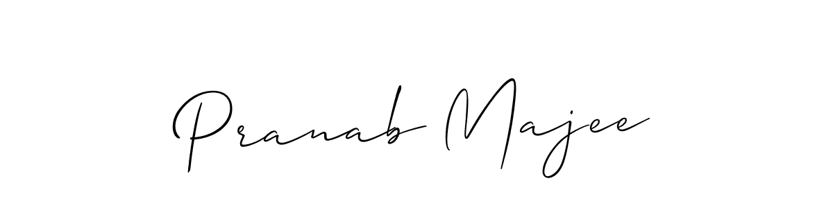 Make a beautiful signature design for name Pranab Majee. Use this online signature maker to create a handwritten signature for free. Pranab Majee signature style 2 images and pictures png