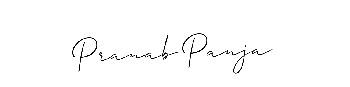 Check out images of Autograph of Pranab Panja name. Actor Pranab Panja Signature Style. Allison_Script is a professional sign style online. Pranab Panja signature style 2 images and pictures png