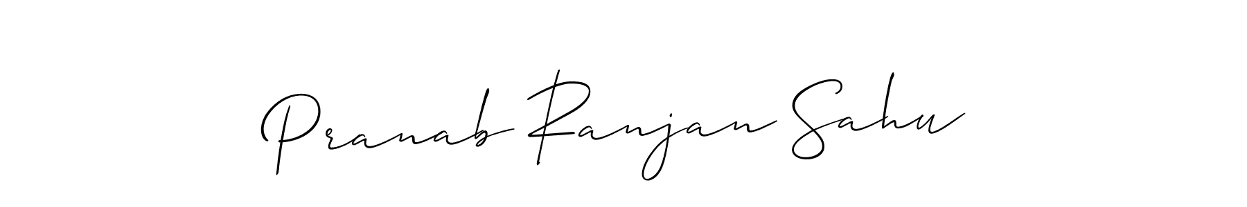 How to Draw Pranab Ranjan Sahu signature style? Allison_Script is a latest design signature styles for name Pranab Ranjan Sahu. Pranab Ranjan Sahu signature style 2 images and pictures png