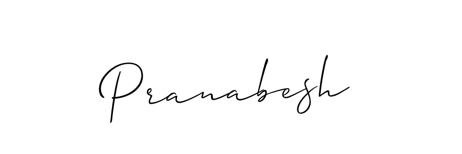 Make a beautiful signature design for name Pranabesh. Use this online signature maker to create a handwritten signature for free. Pranabesh signature style 2 images and pictures png