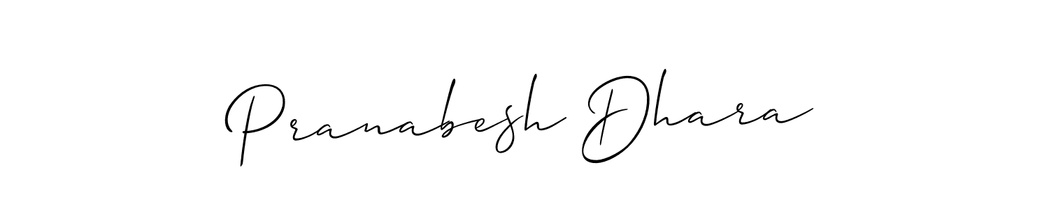 Best and Professional Signature Style for Pranabesh Dhara. Allison_Script Best Signature Style Collection. Pranabesh Dhara signature style 2 images and pictures png