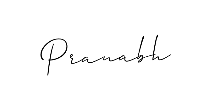 How to Draw Pranabh signature style? Allison_Script is a latest design signature styles for name Pranabh. Pranabh signature style 2 images and pictures png