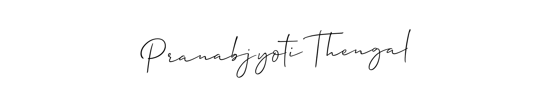 You can use this online signature creator to create a handwritten signature for the name Pranabjyoti Thengal. This is the best online autograph maker. Pranabjyoti Thengal signature style 2 images and pictures png