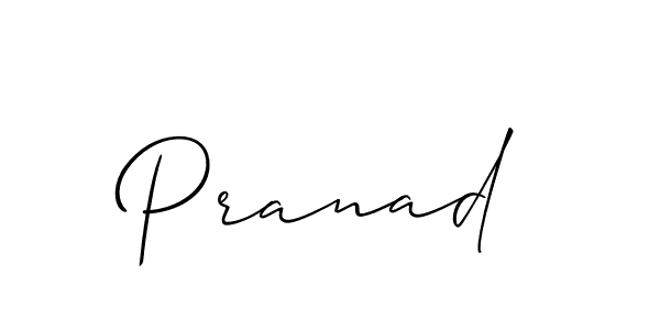 You can use this online signature creator to create a handwritten signature for the name Pranad. This is the best online autograph maker. Pranad signature style 2 images and pictures png