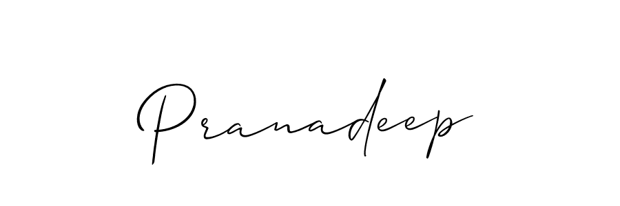 Also You can easily find your signature by using the search form. We will create Pranadeep name handwritten signature images for you free of cost using Allison_Script sign style. Pranadeep signature style 2 images and pictures png