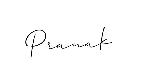 You should practise on your own different ways (Allison_Script) to write your name (Pranak) in signature. don't let someone else do it for you. Pranak signature style 2 images and pictures png