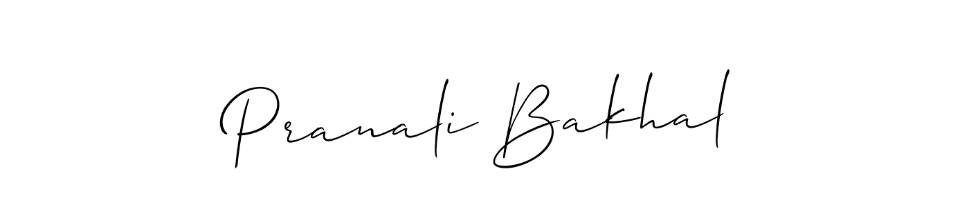 Check out images of Autograph of Pranali Bakhal name. Actor Pranali Bakhal Signature Style. Allison_Script is a professional sign style online. Pranali Bakhal signature style 2 images and pictures png