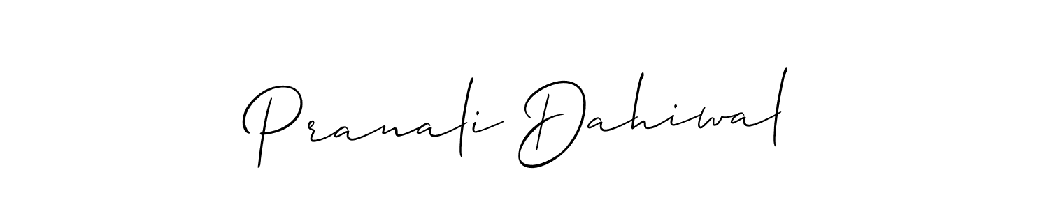 Once you've used our free online signature maker to create your best signature Allison_Script style, it's time to enjoy all of the benefits that Pranali Dahiwal name signing documents. Pranali Dahiwal signature style 2 images and pictures png